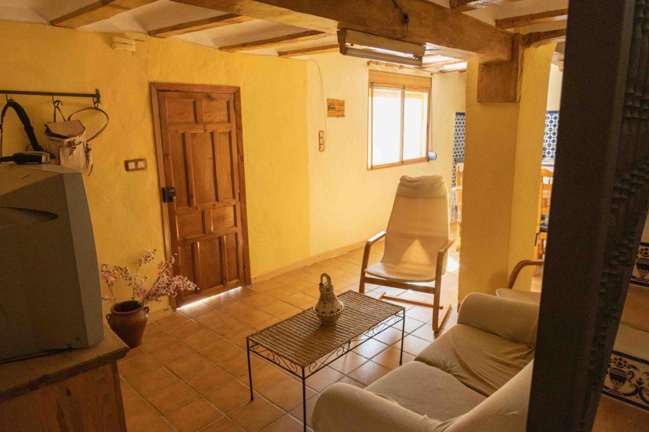 Mas De Bondia - Casa Herrero Alpuente Exterior foto