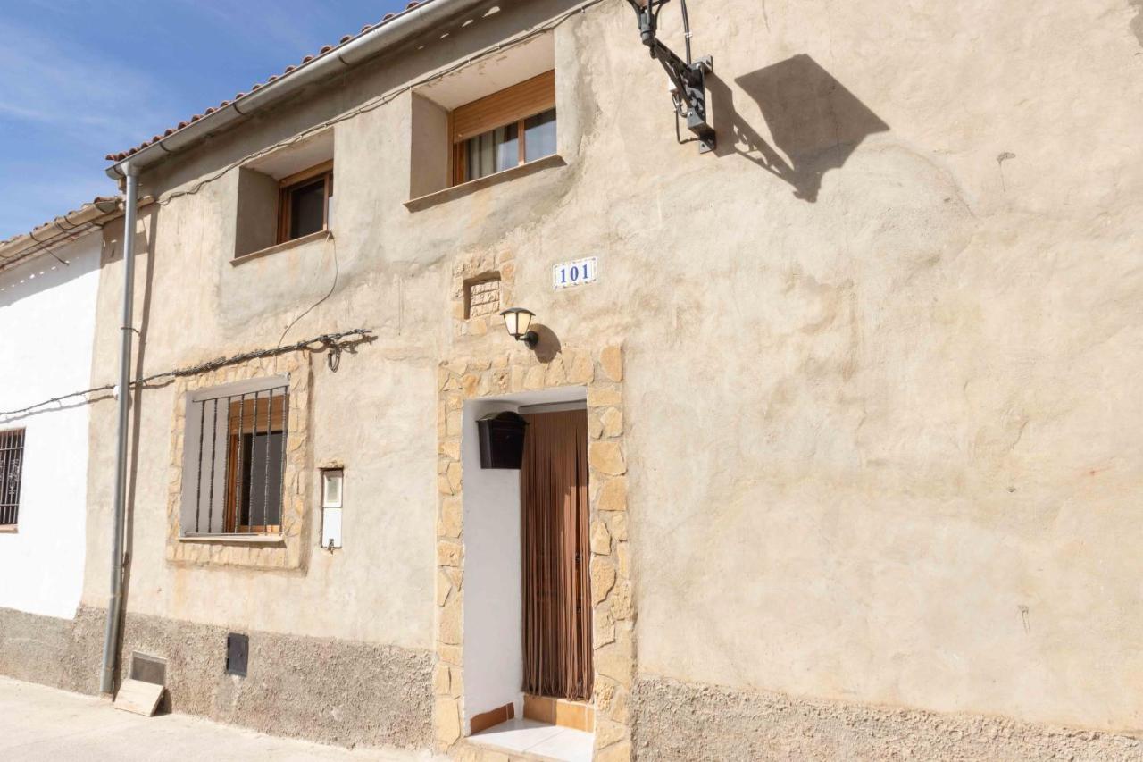 Mas De Bondia - Casa Herrero Alpuente Exterior foto