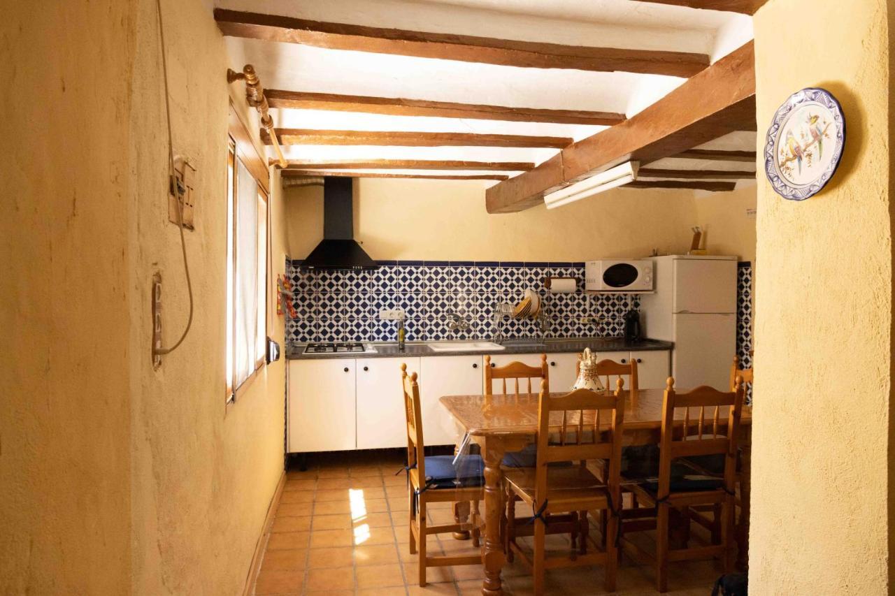 Mas De Bondia - Casa Herrero Alpuente Exterior foto